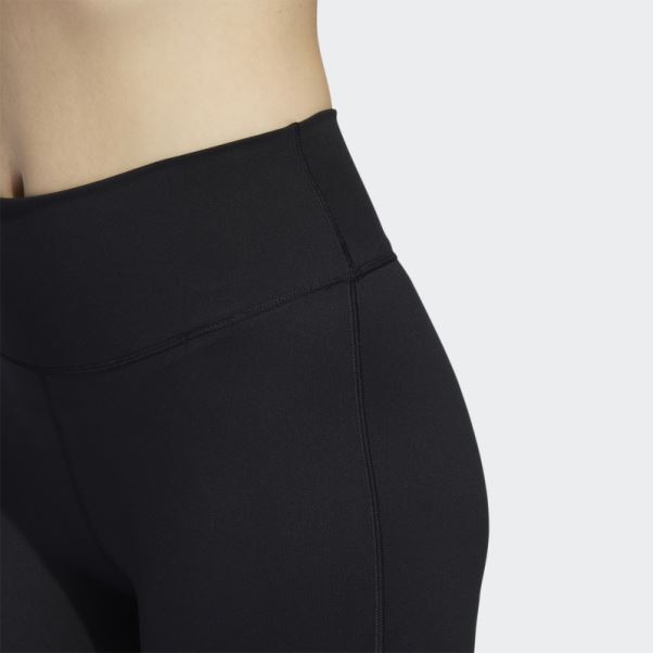 Leggings évasés Adidas Yoga Studio Noir Mode