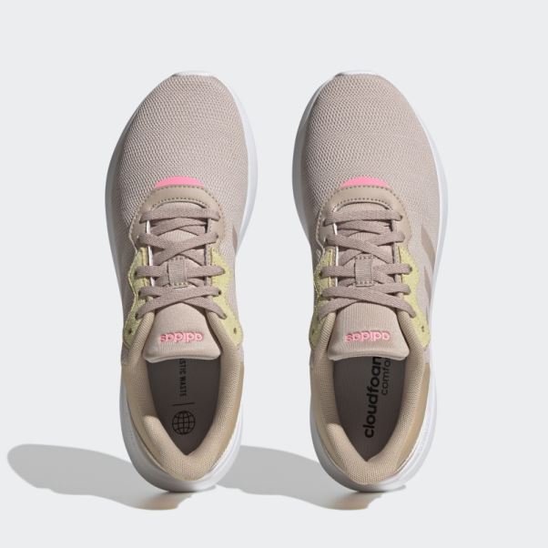 Chaussures Adidas Qt Racer 3.0 Taupe