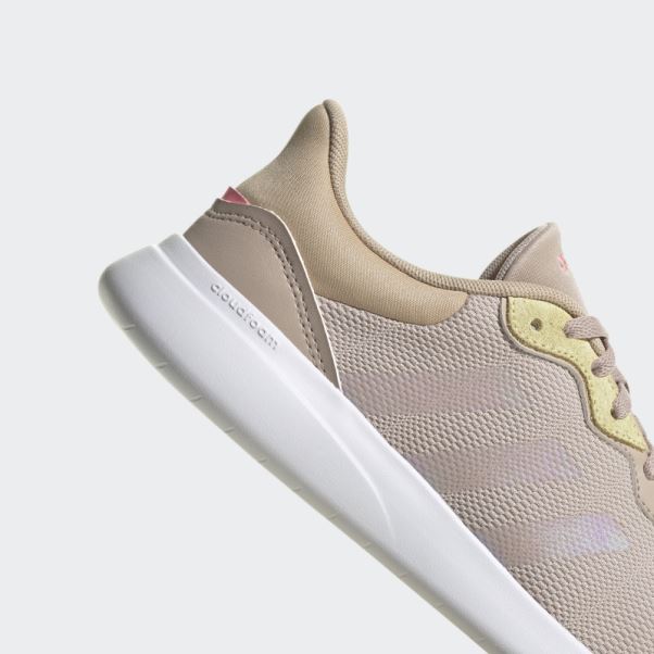 Chaussures Adidas Qt Racer 3.0 Taupe