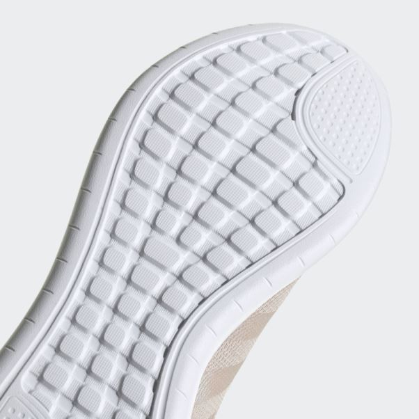 Chaussures Adidas Qt Racer 3.0 Taupe