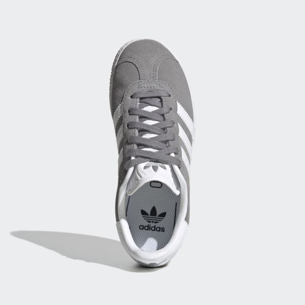 Chaussure Adidas Gazelle Grise