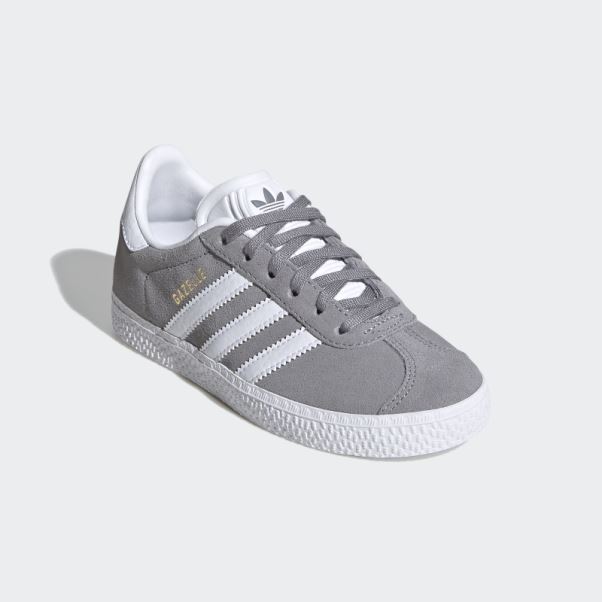 Chaussure Adidas Gazelle Grise