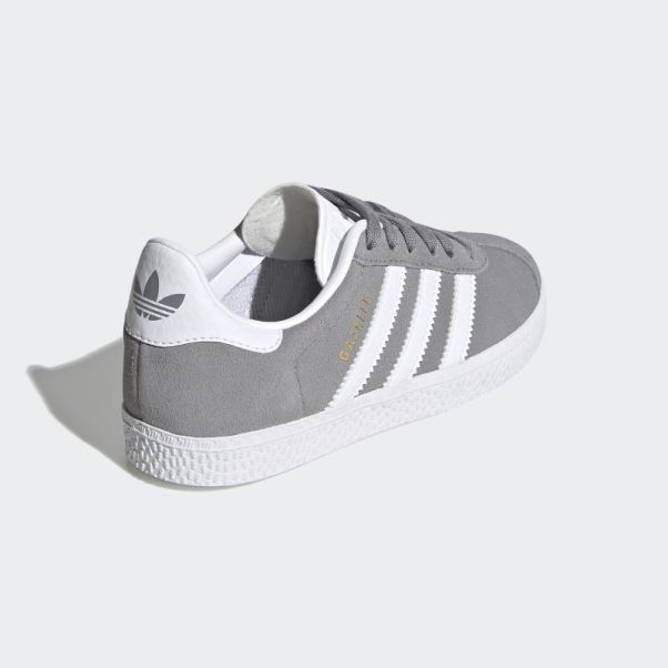 Chaussure Adidas Gazelle Grise
