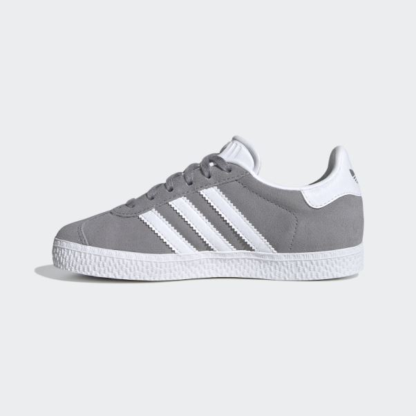 Chaussure Adidas Gazelle Grise