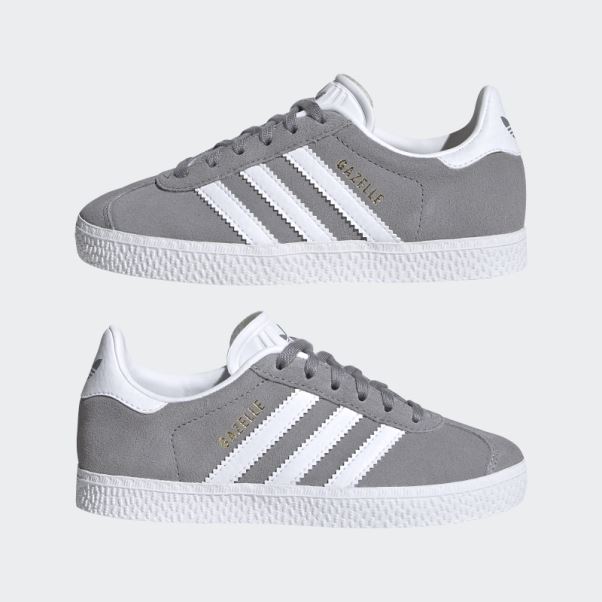 Chaussure Adidas Gazelle Grise