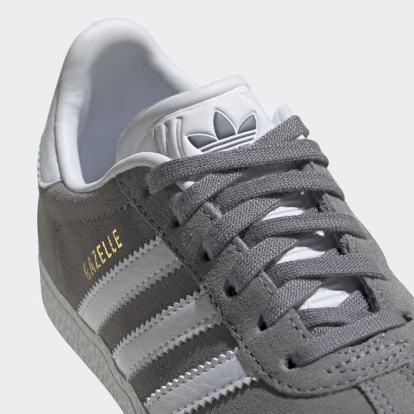 Chaussure Adidas Gazelle Grise