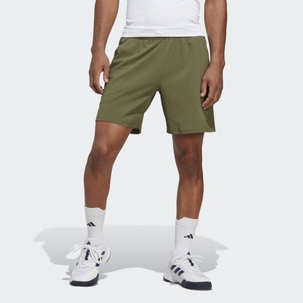 Short De Tennis Ergo Olive Adidas