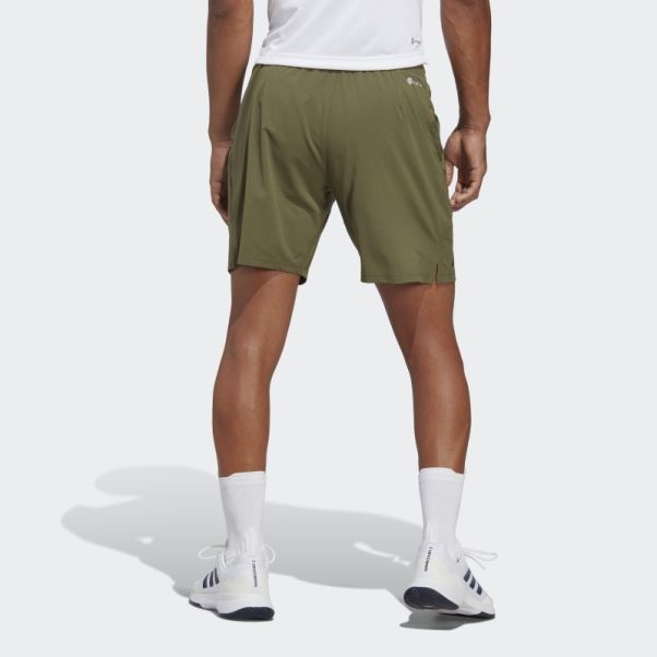 Short De Tennis Ergo Olive Adidas
