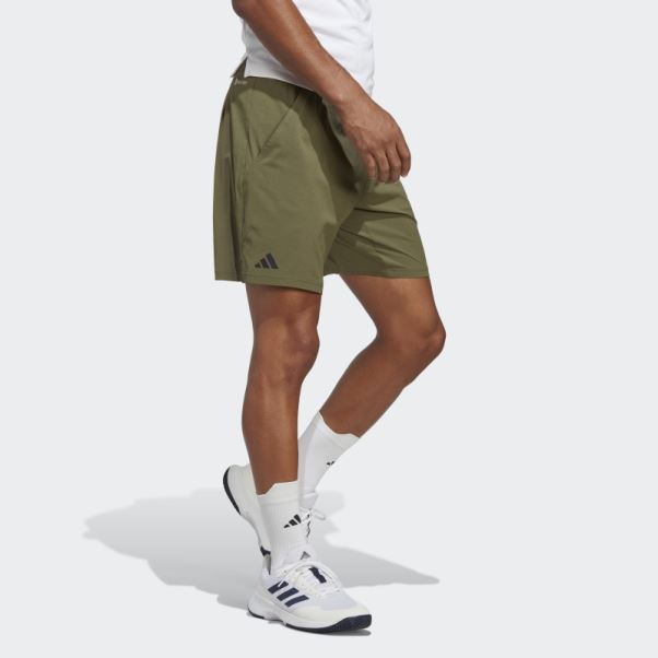 Short De Tennis Ergo Olive Adidas