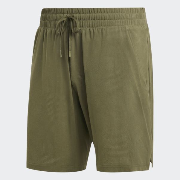 Short De Tennis Ergo Olive Adidas