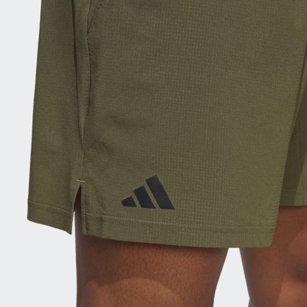 Short De Tennis Ergo Olive Adidas