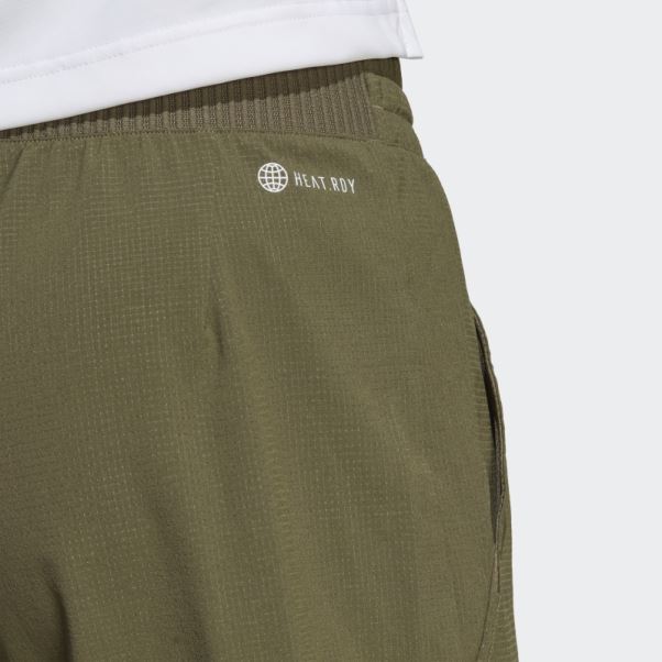 Short De Tennis Ergo Olive Adidas