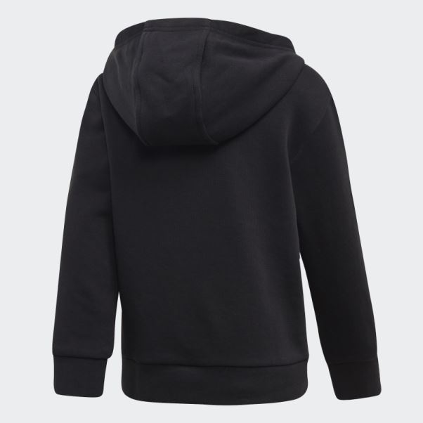 Ensemble Sweat à Capuche Adidas Trèfle Noir