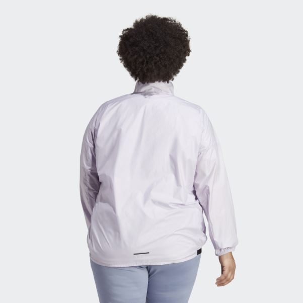 Coupe-vent Adidas Terrex Multi Argent Aube (grande Taille)