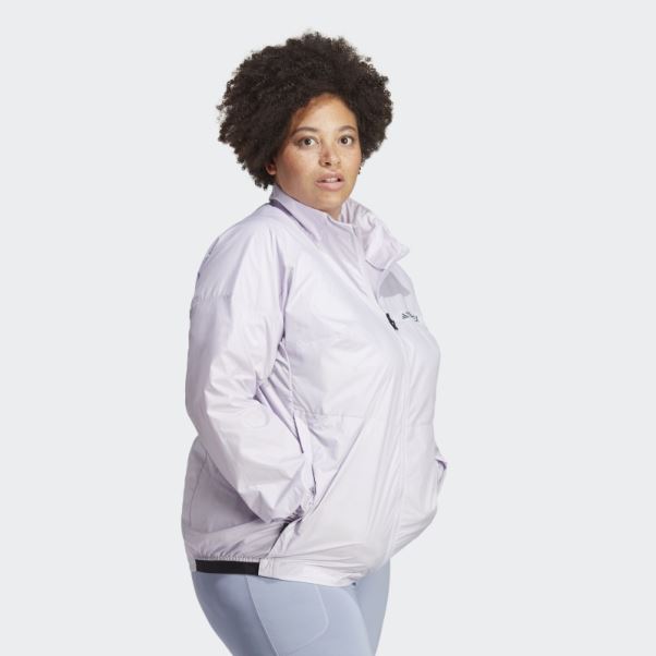 Coupe-vent Adidas Terrex Multi Argent Aube (grande Taille)