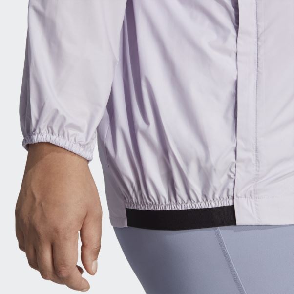 Coupe-vent Adidas Terrex Multi Argent Aube (grande Taille)