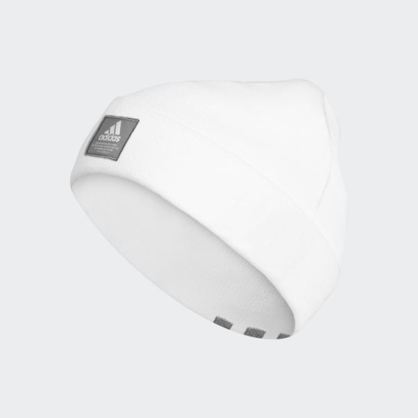 Bonnet Adidas Amplifier Cuff Blanc