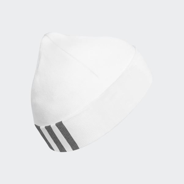 Bonnet Adidas Amplifier Cuff Blanc