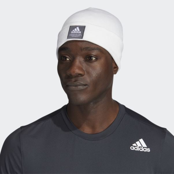 Bonnet Adidas Amplifier Cuff Blanc