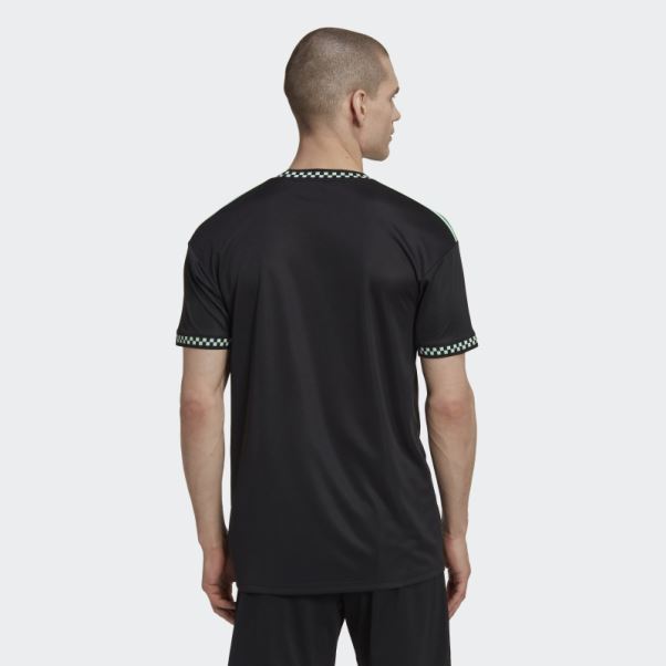 Maillot Extérieur Leicester City Fc 22/23 Noir Adidas