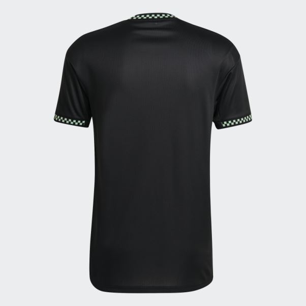 Maillot Extérieur Leicester City Fc 22/23 Noir Adidas