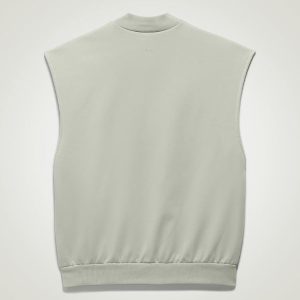 Sweat Sans Manches Adidas Basketball Vert