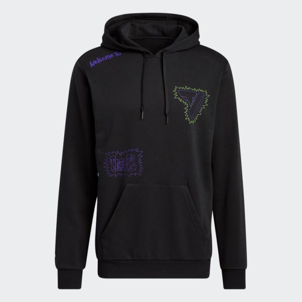 Adidas Sweat à Capuche Noir