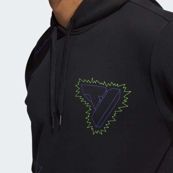 Adidas Sweat à Capuche Noir