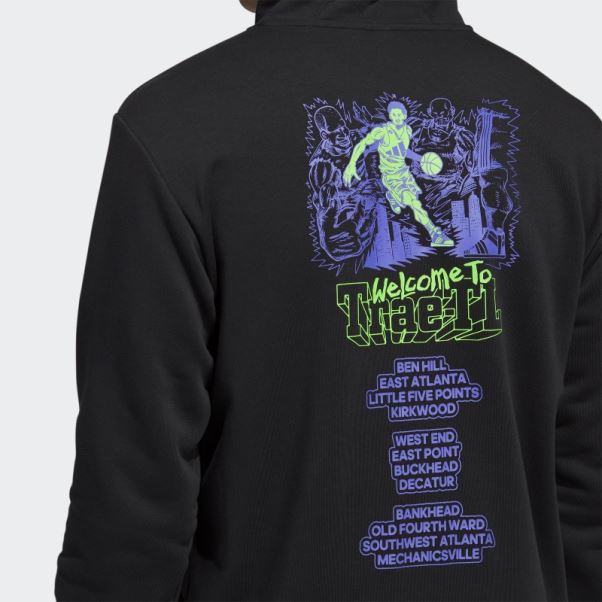 Adidas Sweat à Capuche Noir