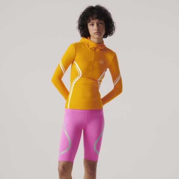 Adidas By Stella Mccartney Short Cycliste Truepace Rose