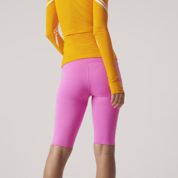 Adidas By Stella Mccartney Short Cycliste Truepace Rose