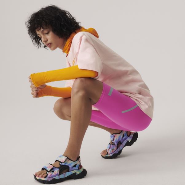 Adidas By Stella Mccartney Short Cycliste Truepace Rose