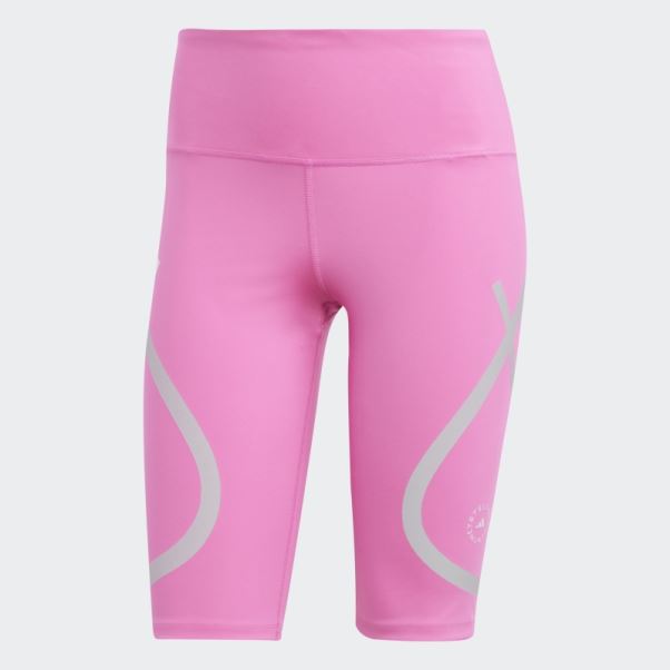 Adidas By Stella Mccartney Short Cycliste Truepace Rose