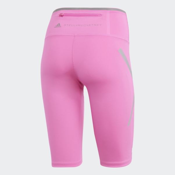 Adidas By Stella Mccartney Short Cycliste Truepace Rose