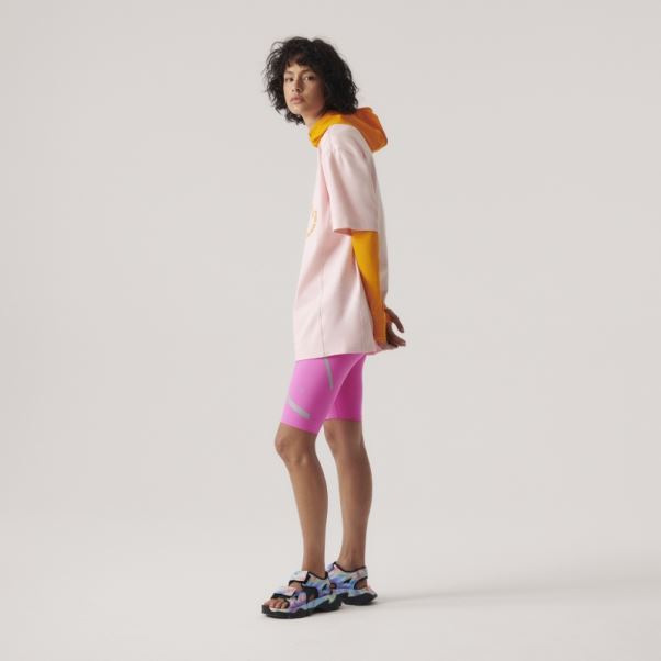Adidas By Stella Mccartney Short Cycliste Truepace Rose