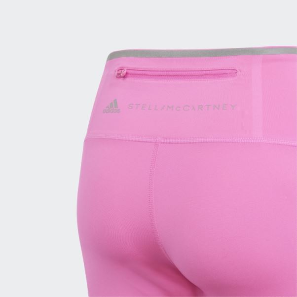 Adidas By Stella Mccartney Short Cycliste Truepace Rose