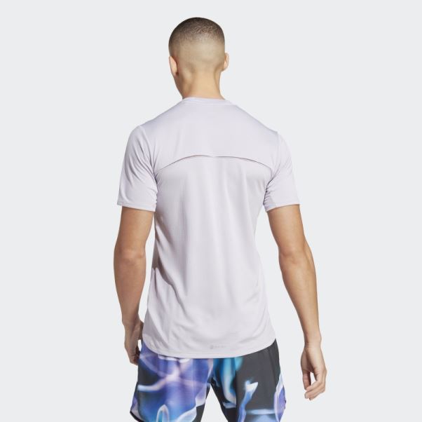 Aube Argentée Conçu 4 Entraînement Heat.rdy Hiit T-shirt D'entraînement Adidas