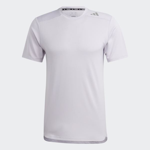 Aube Argentée Conçu 4 Entraînement Heat.rdy Hiit T-shirt D'entraînement Adidas