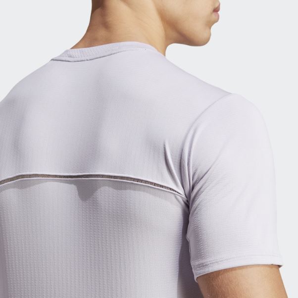 Adidas T-shirt D'entraînement Heat.rdy Hiit Conçu Par 4