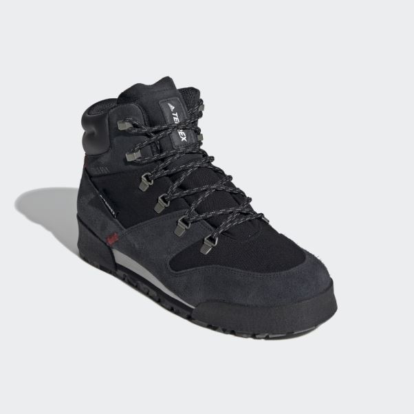 Chaussures De Randonnée Adidas Terrex Snowpitch Cold.rdy Noir