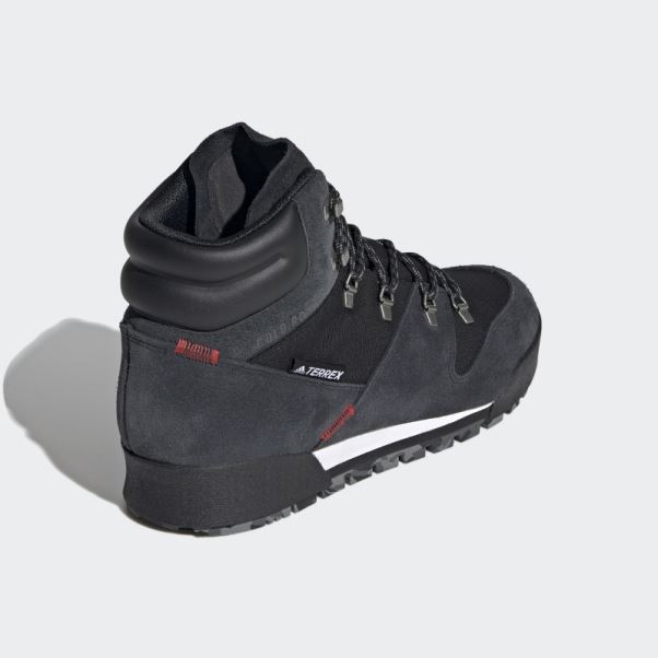Chaussures De Randonnée Adidas Terrex Snowpitch Cold.rdy Noir