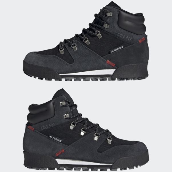 Chaussures De Randonnée Adidas Terrex Snowpitch Cold.rdy Noir