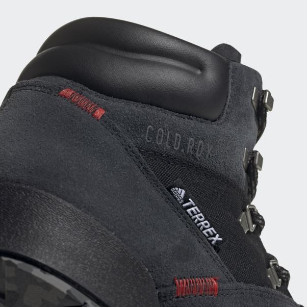 Chaussures De Randonnée Adidas Terrex Snowpitch Cold.rdy Noir