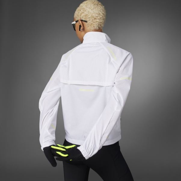 Reflect At Night X-city Running Cover-up Adidas Blanc