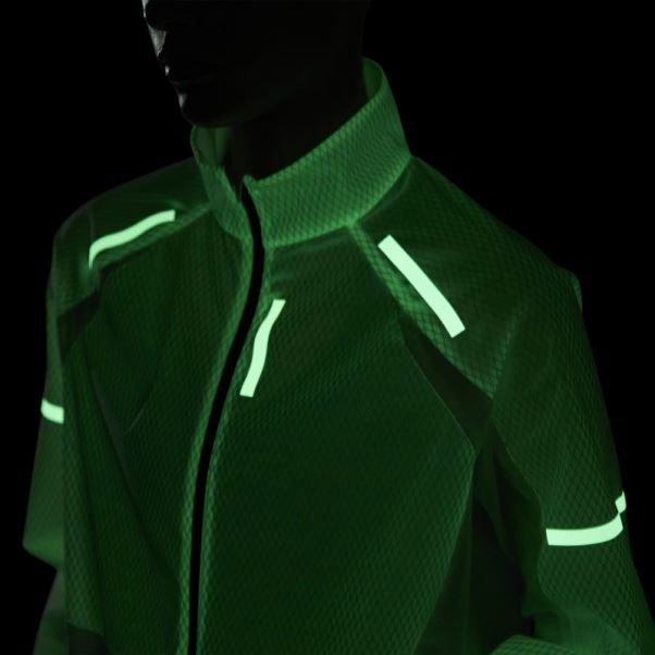 Reflect At Night X-city Running Cover-up Adidas Blanc