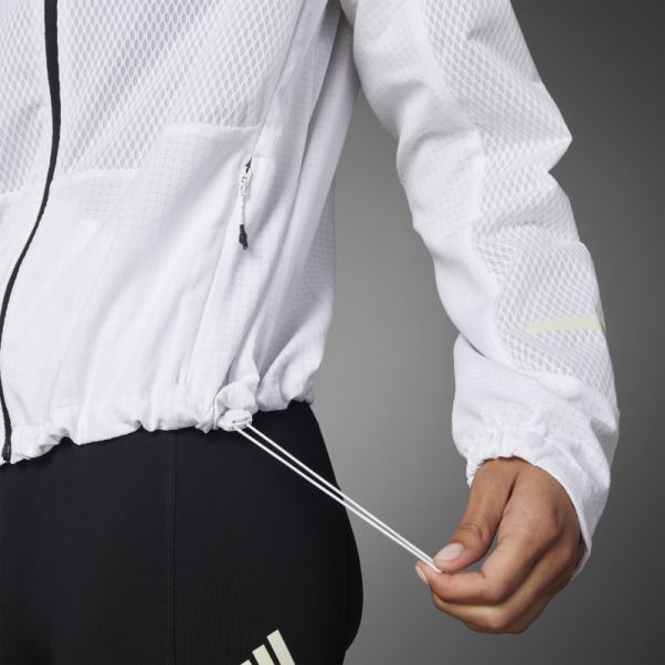 Reflect At Night X-city Running Cover-up Adidas Blanc