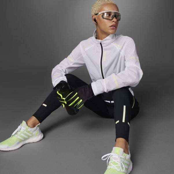 Reflect At Night X-city Running Cover-up Adidas Blanc