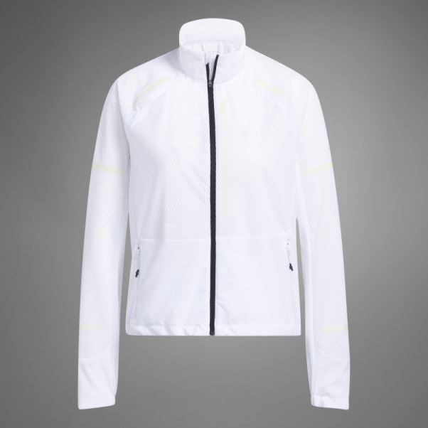 Reflect At Night X-city Running Cover-up Adidas Blanc