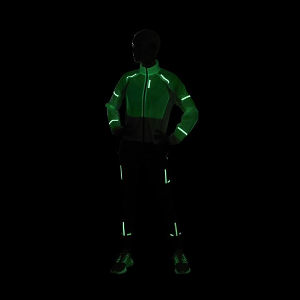 Reflect At Night X-city Cold.rdy Running Cover-up Blanc Adidas