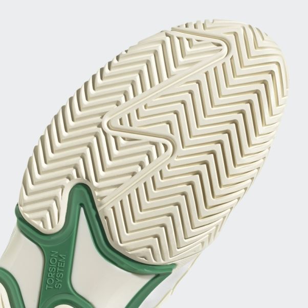 Adidas Stanniversary Barricade Blanche